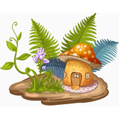 蘑菇小屋
