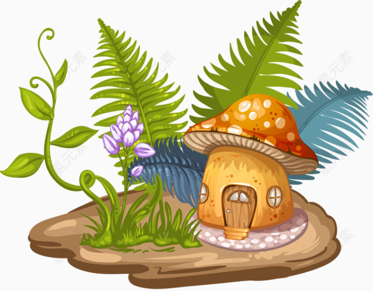 蘑菇小屋