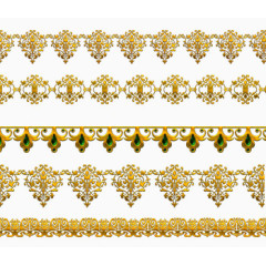 欧洲风格古典花边合集