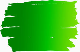 绿色笔刷