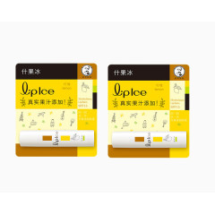 曼秀雷敦什果冰润唇膏柠檬