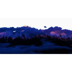 稻城亚丁美丽风光