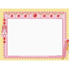 手抄报花边素材