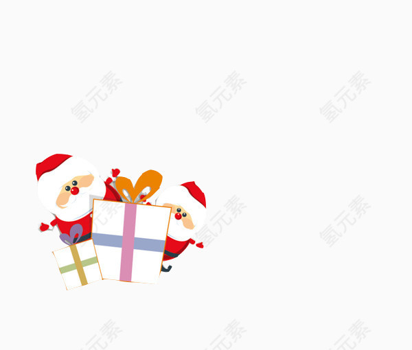 圣诞老人送礼物