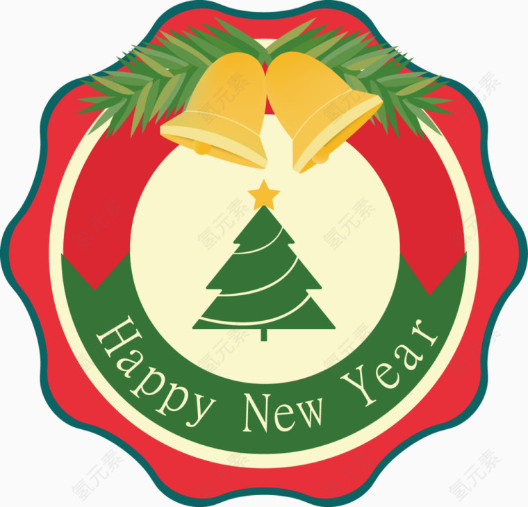 矢量创意设计新年商品促销图
