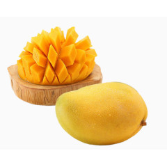 黄灿灿大芒果