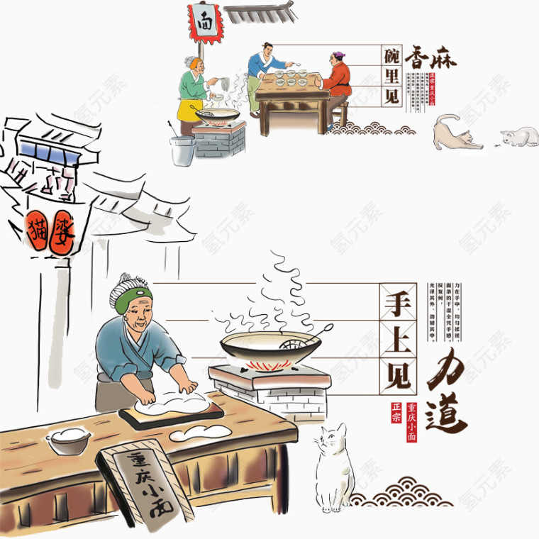手上见力道