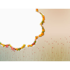 照片相册模板元素