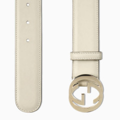 GUCCI女士牛皮腰带