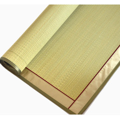 日常用品草席局部图