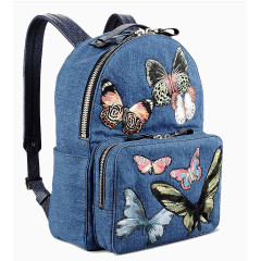 华伦天奴蝴蝶双肩包