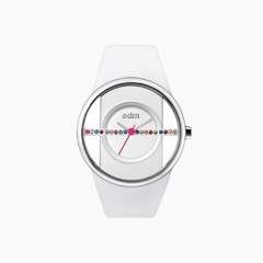 设计情侣表石英防水男女表