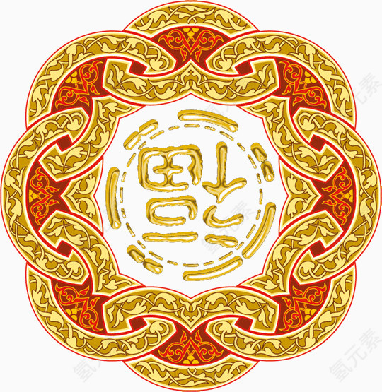 淘宝节日元素