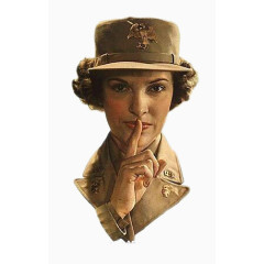 二战欧美女军官