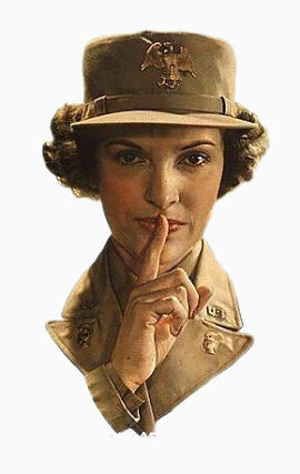 二战欧美女军官