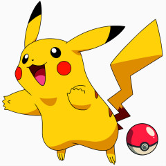 皮卡丘可爱