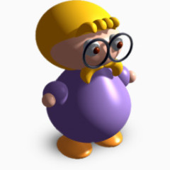 3D可爱卡通图标下载