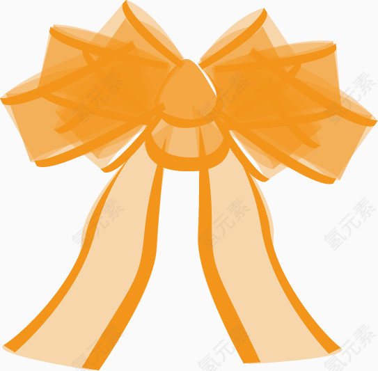 蝴蝶结装饰素材