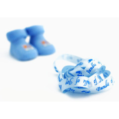 鲜花宝宝婴儿鞋