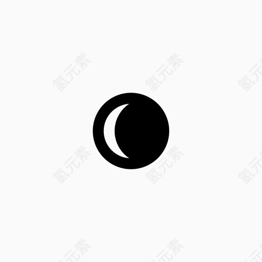 日历月亮晚上季度阶段天气好天气
