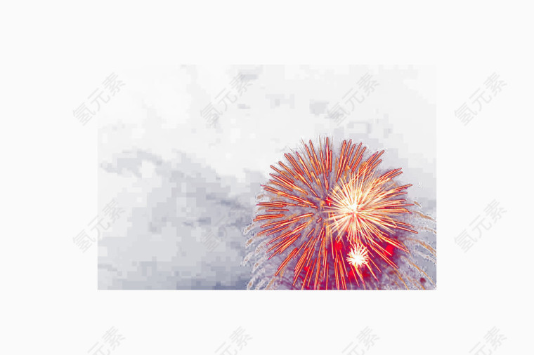 节日庆典烟花焰火