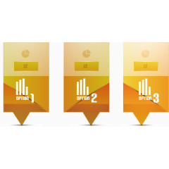 创意PPT信息标签素材