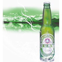 产品实物青岛啤酒