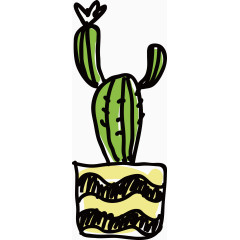 定制小型带刺仙人球