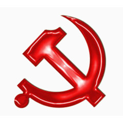 共产党党标党徽矢量图