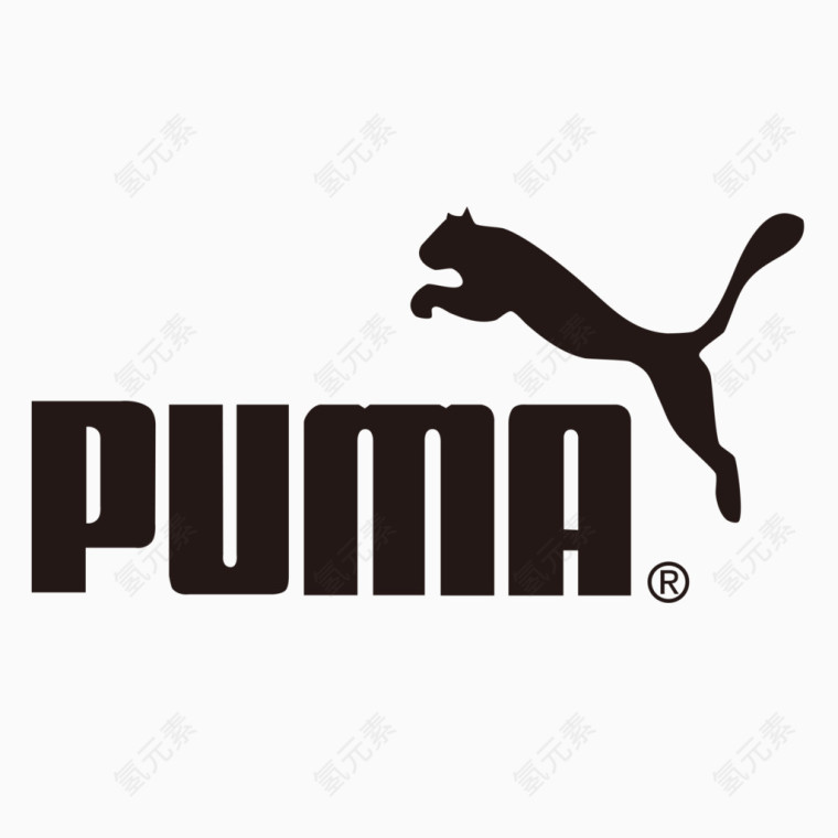 puma彪马矢量标志