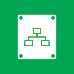 连接驱动地铁用户界面图标集