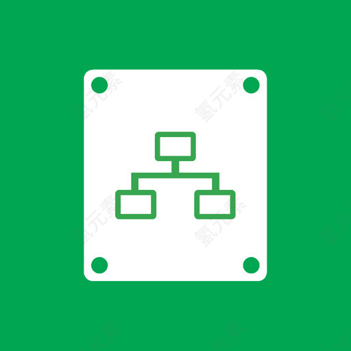 连接驱动地铁用户界面图标集