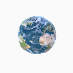 太阳系各大行星PNG图标