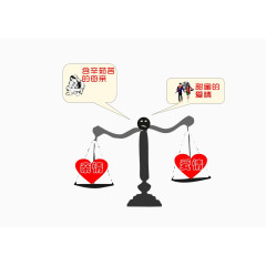 亲情爱情装饰素材