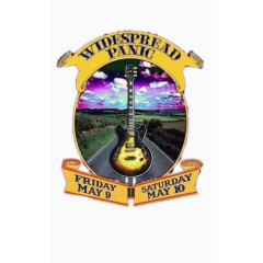 吉他公路标志图