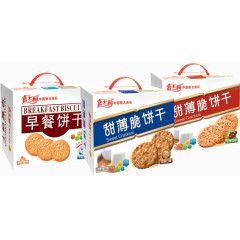 嘉士利饼干