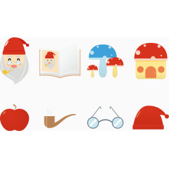 矢量图通话故事