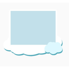 唯美淘宝卡通可爱指示牌