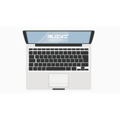 h5素材笔记本电脑