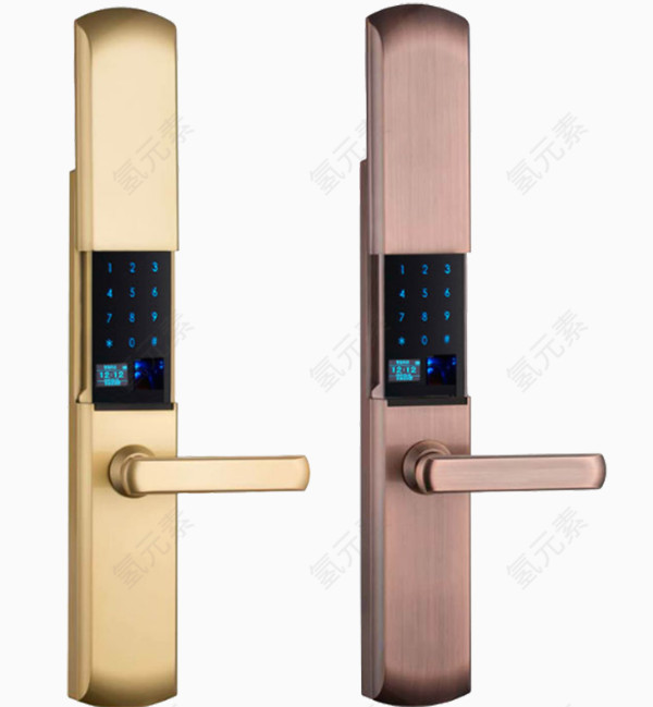 凯亦信滑盖指纹锁