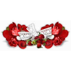 感恩节玫瑰素材