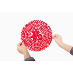 贴窗花免费图片