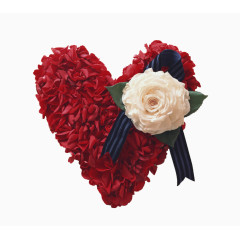 玫瑰花爱心