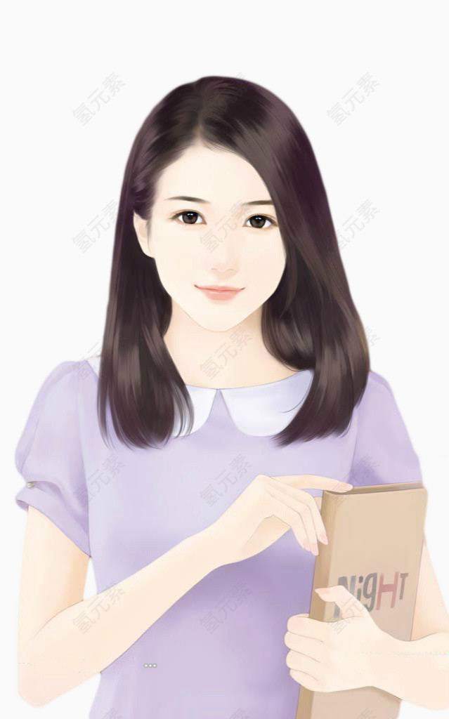 如花似月的美女