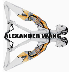 手绘创意时尚服装模特