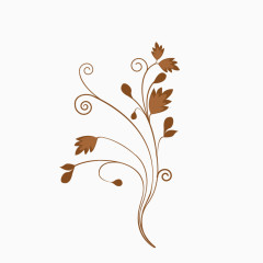 时尚精美花纹装饰