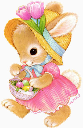 可爱卡通老鼠姑娘