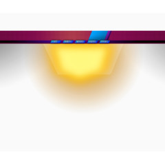 店铺框架 分类 金色