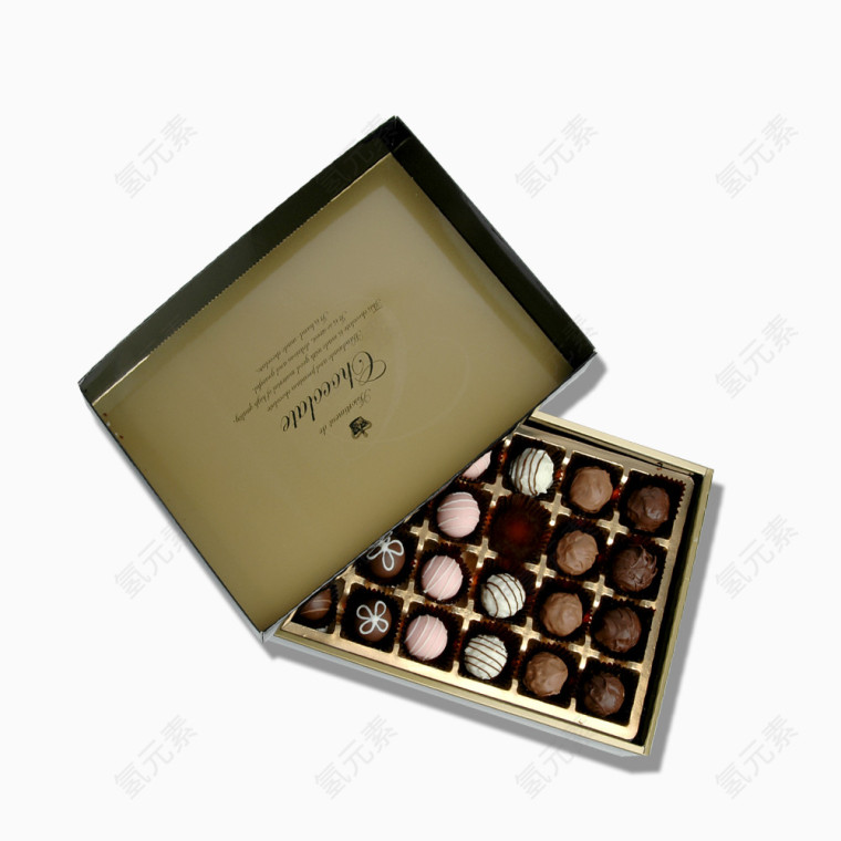 巧克力礼盒