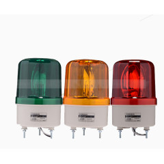 旋转警示灯素材